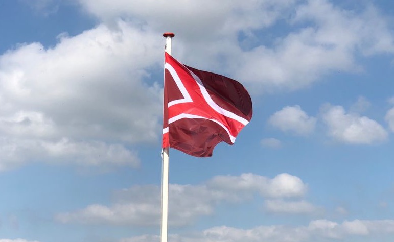 Eindelijk heeft de  Liemers een eigen vlag