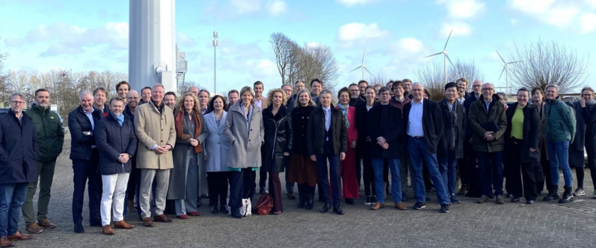 Bezoek Ministerie van Economische Zaken en Klimaat aan Synergiepark Innofase in Duiven